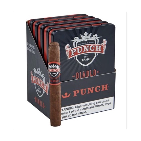 Punch Diablo Diabolitos 5/6 Tin