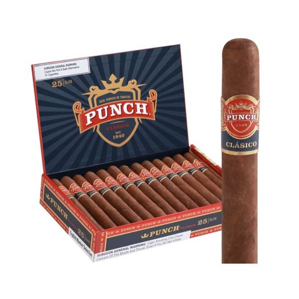 Punch Elite 25/BX Cigars