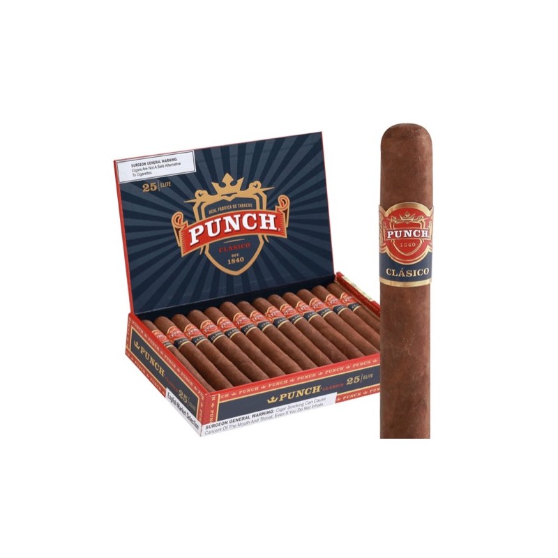 Punch Elite 25/BX Cigars