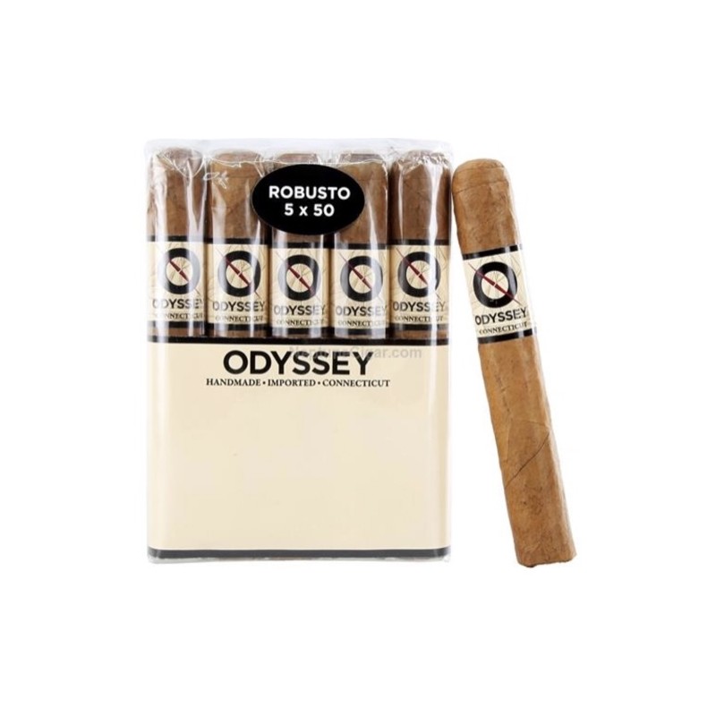 Odyssey Connecticut Robusto Bundle 20