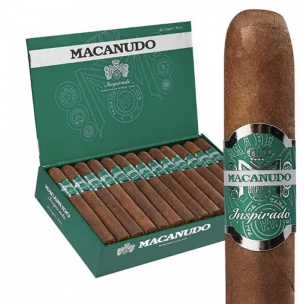 Macanudo Inspirado Green Toro 25/BX