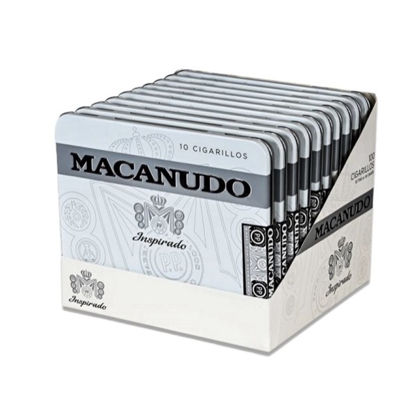 Macanudo Inspirado White Cigarillos 10/10 Tin