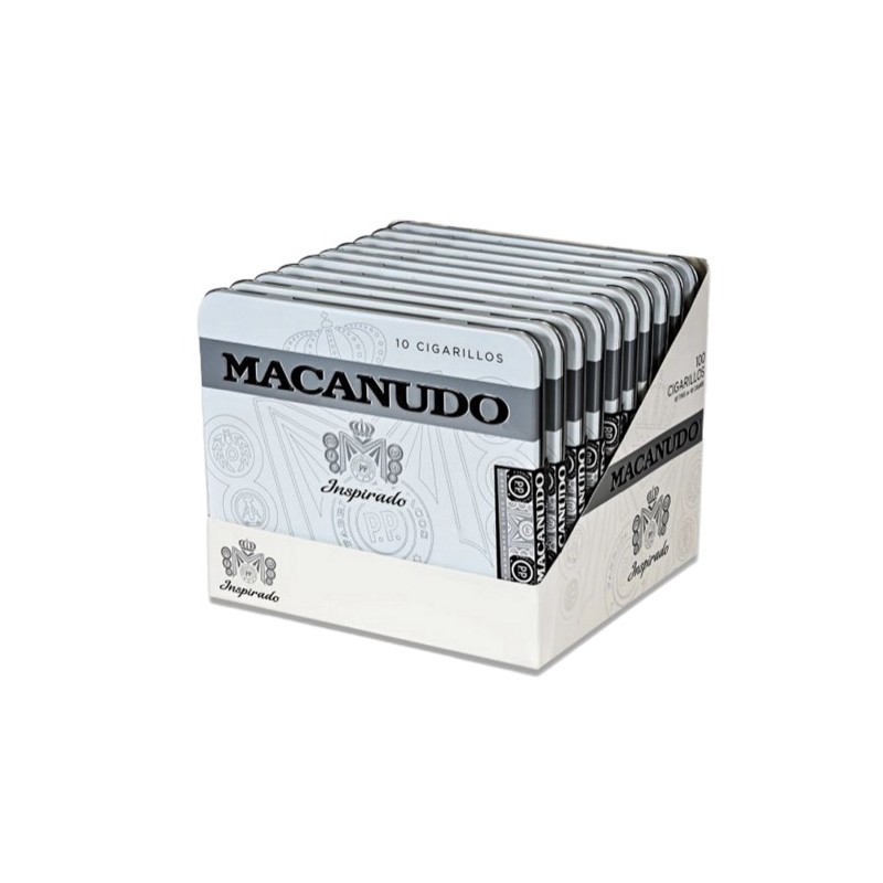 Macanudo Inspirado White Cigarillos 10/10 Tin