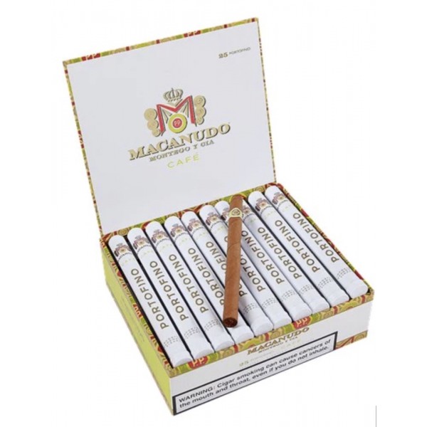 Macanudo Cafe Portofino 25/BX
