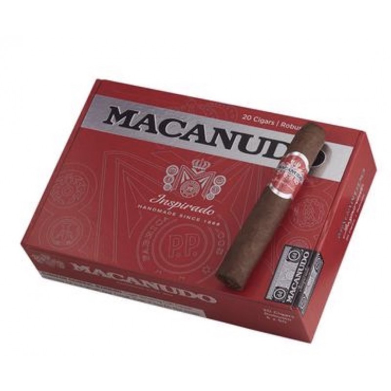 Macanudo Inspirado Red Robusto 20/BX