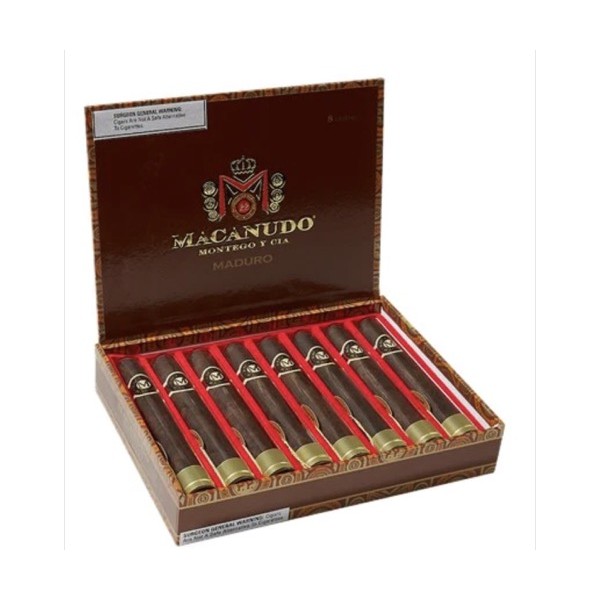 Macanudo Maduro Crystal Cigar 8/BX