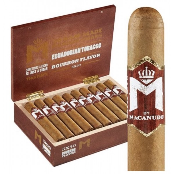 Macanudo Bourbon Robusto 20/BX