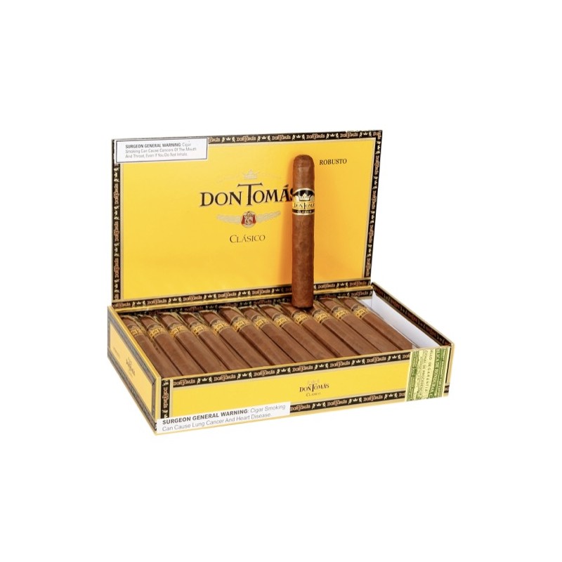 Don Tomas Classico Robusto 25/BX