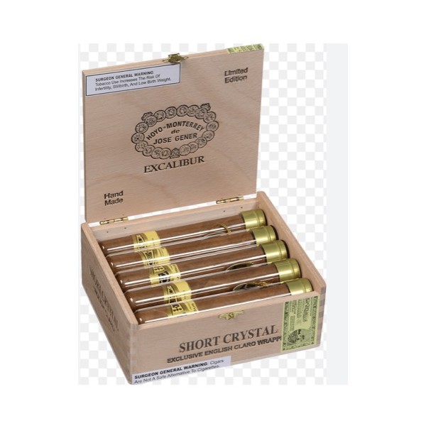 Hoyo De Monterrey Excalibur Short Crystale 10/BX