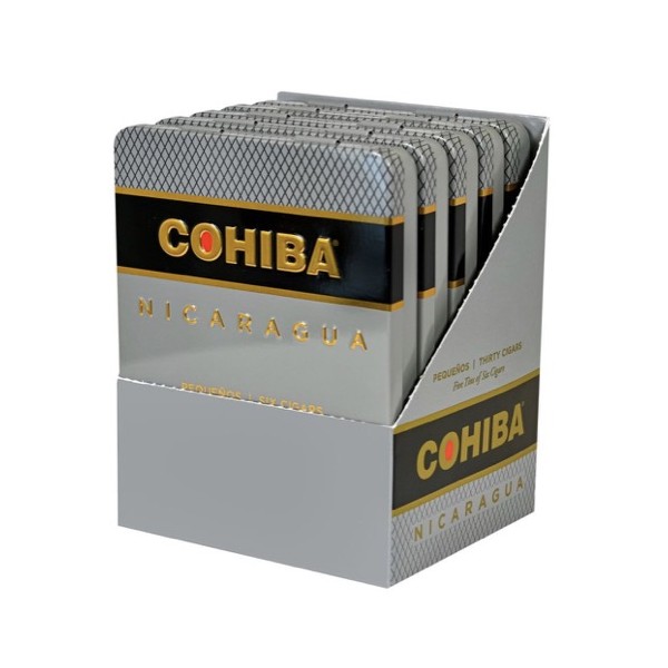 Cohiba Nicaragua Pequenos Cigar 5/6 Tin