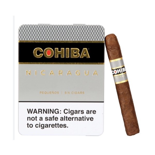 Cohiba Nicaragua Pequenos Cigar 5/6 Tin