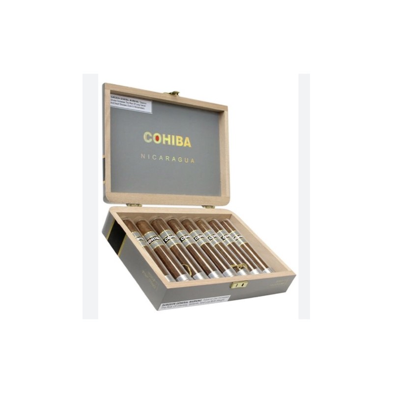 Cohiba Nicaragua Crystale Cigar 8/BX