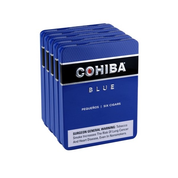 Cohiba Blue Pequenos Cigar 5/6 Tin