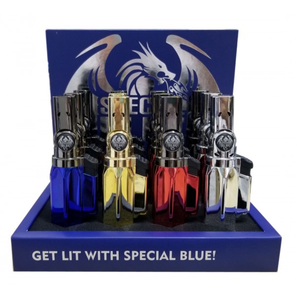 Special Blue Laser Torch Lighter 12PK