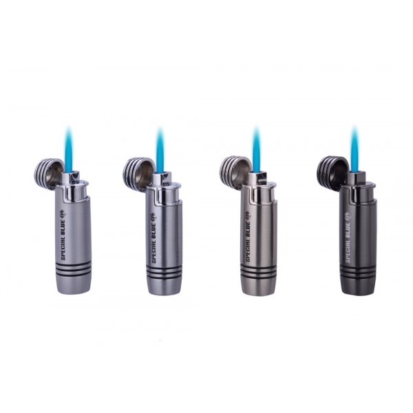 Special Blue Bullet Deluxe Torch Lighter 12PK