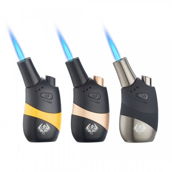 Special Blue Rock Steady Torch Lighter 9PK