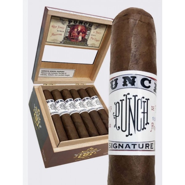 Punch Signature Robusto Cigar 18/BX