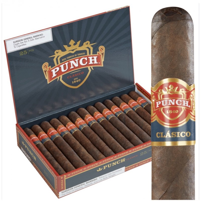 Punch Pita MAD Cigar 25/BX