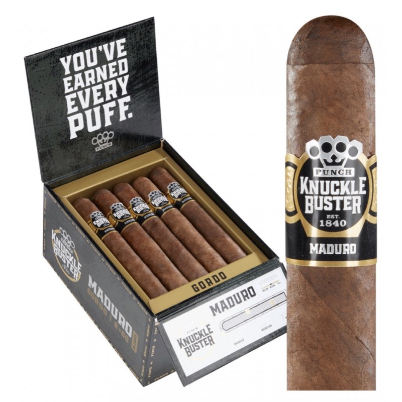 Punch Knuckle Buster Mad Toro Cigar 25/BX