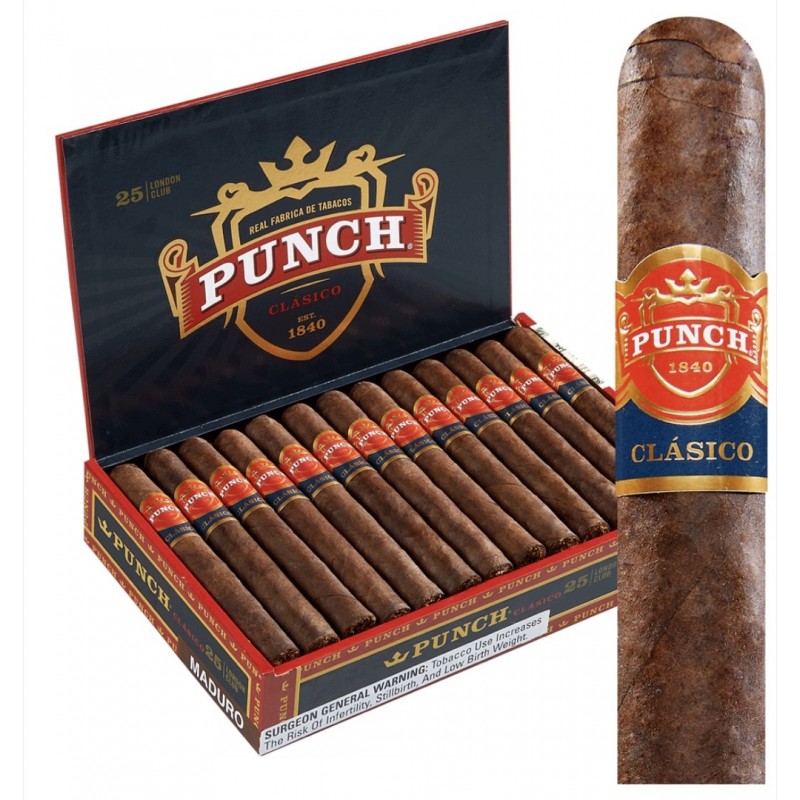 Punch London Club MAD 25/BX Cigars