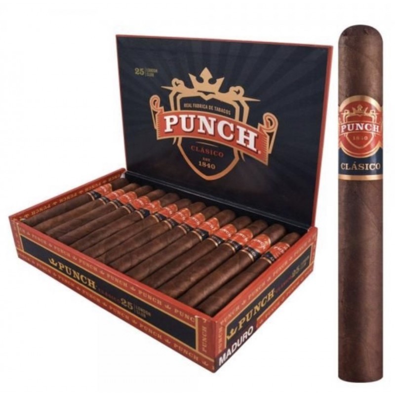 Punch London Club EMS 25/BX Cigars