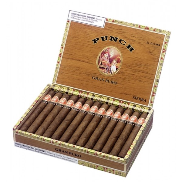 Punch Gran Puro Sierra Cigar 25/BX