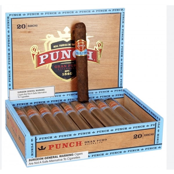 Punch Gran Puro Nicaragua Rancho Cigar 20/BX