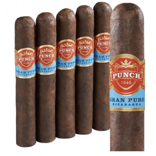 Punch Gran Puro Nicaragua Toro Cigar 20/BX