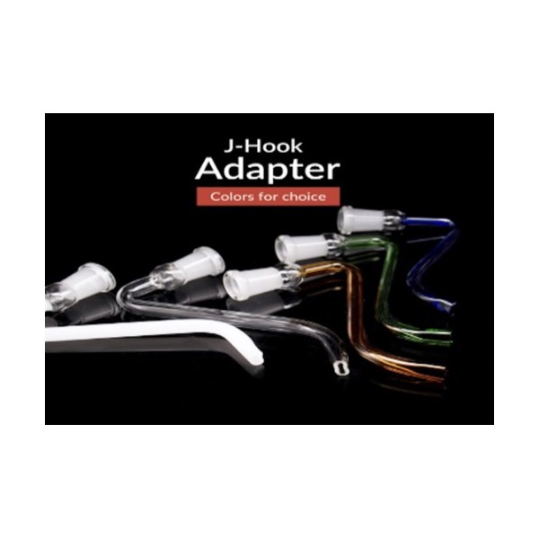 Glass J-Hook Adaptor (GQB-057)