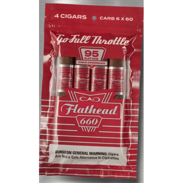 CAO Flathead 660 5/4 Pouch Cigars