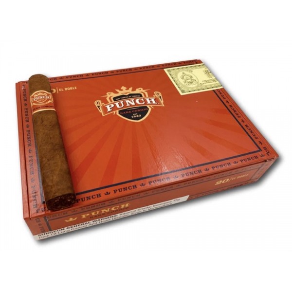 Punch Rare Corojo El Doble 20/BX Cigars