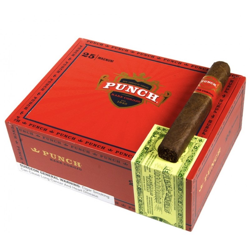 Punch Rare Corojo Magnum 20/BX Cigars