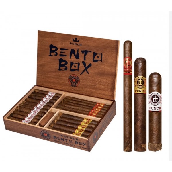 Punch Bento Box Sampler 42/BX Cigars