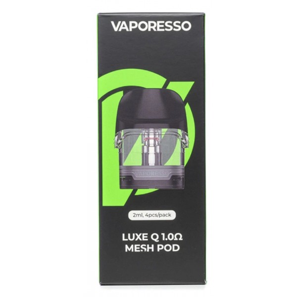 LUXE Q Mesh 0.4 Pod 4PK