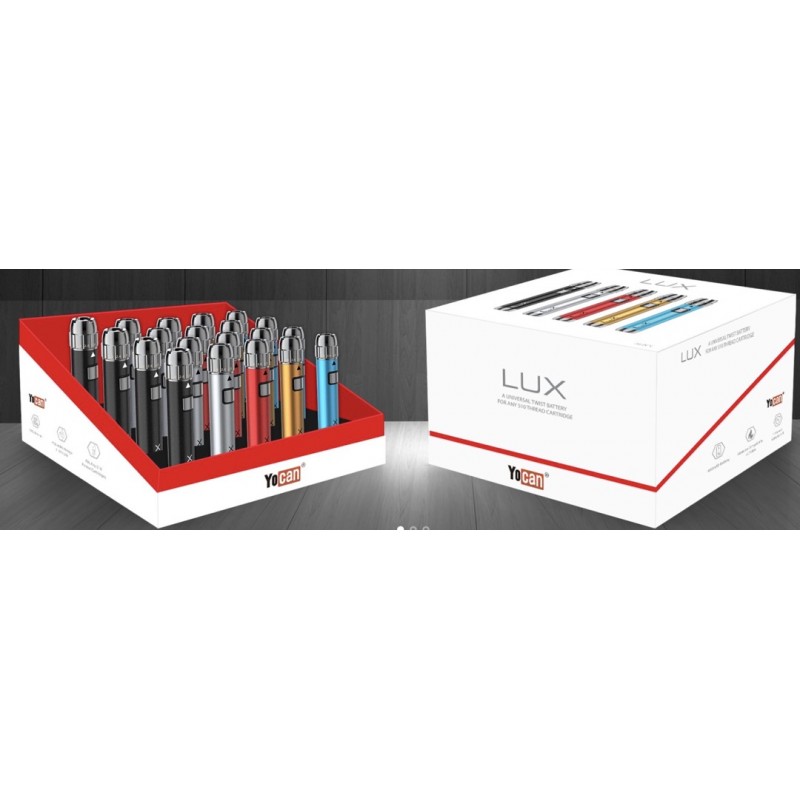 Yocan Lux Battery 12pk