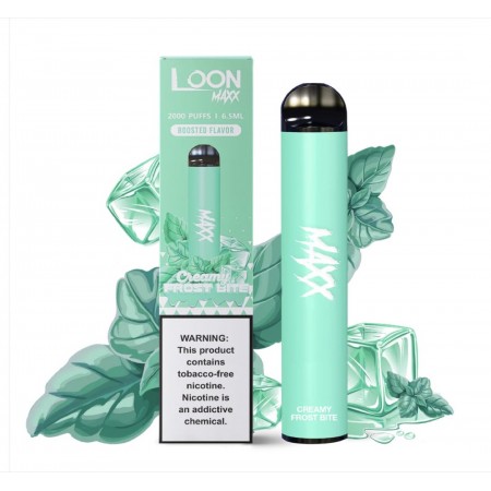 Loon MAXX 2% 2K Puff 10PK