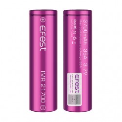 Efest 21700 Battery 3700MAH 2PK