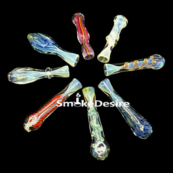 Glass Chillum MCLS-001