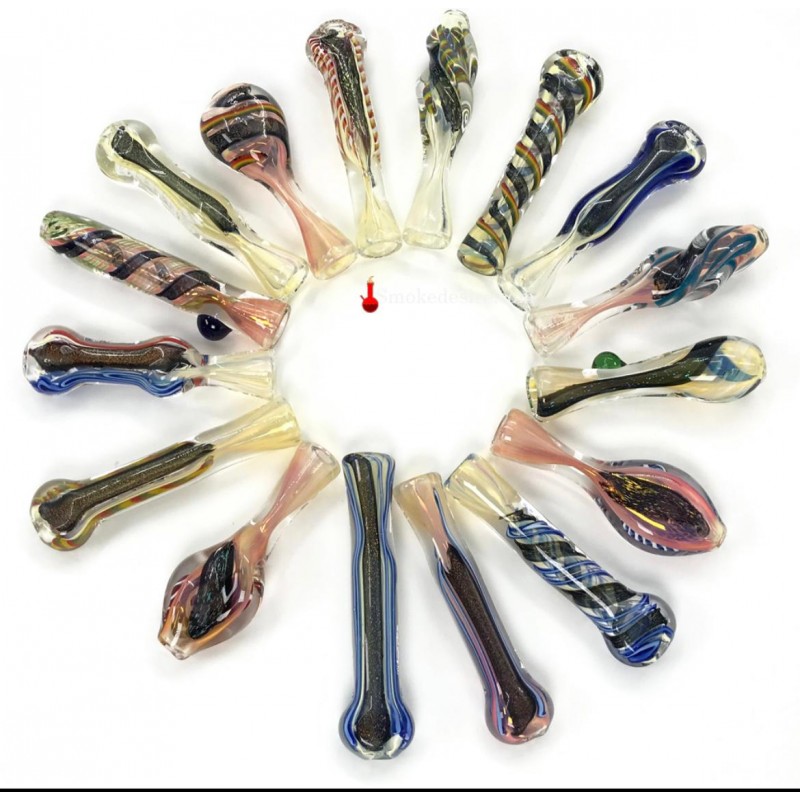 Glass Chillum MC-003