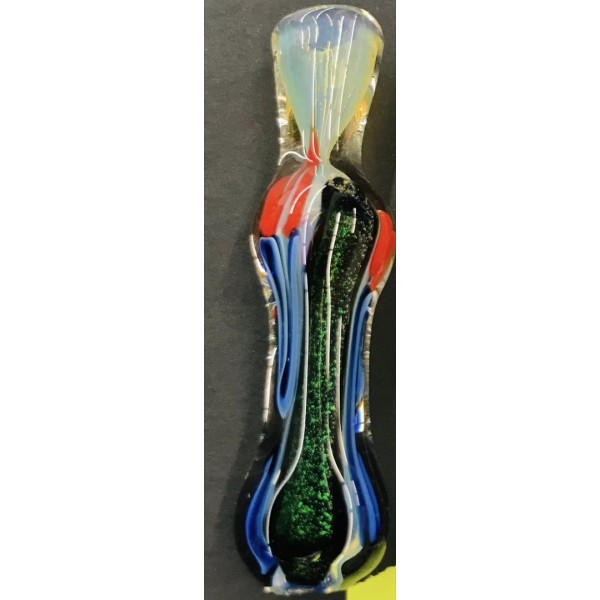 Glass Chillum MC-014