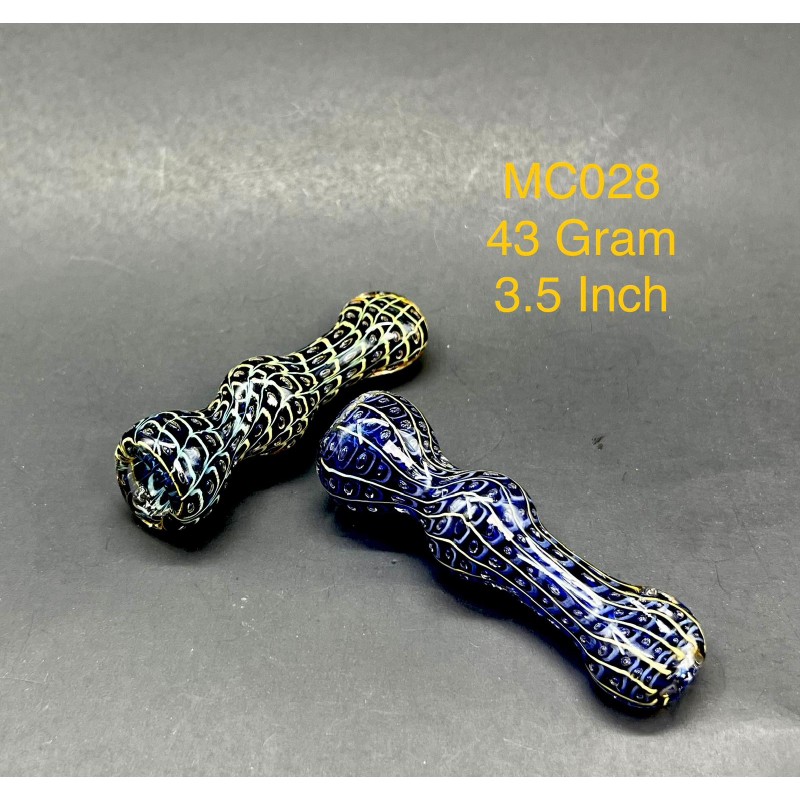 Glass Chillum MC-028