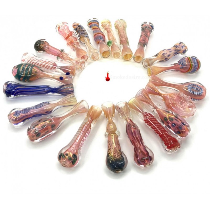 Glass Chillum MCLS-002