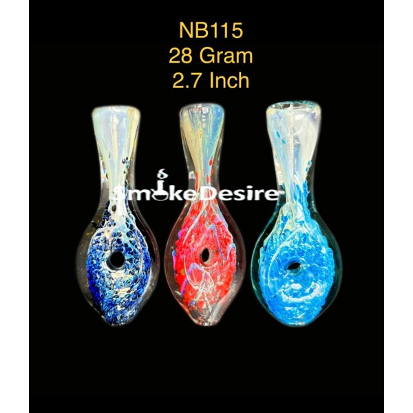 Glass Chillum NB115