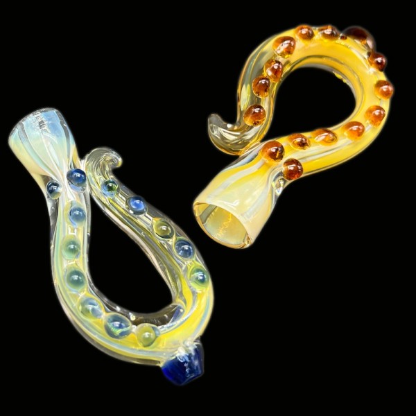 Glass Chillum NB389