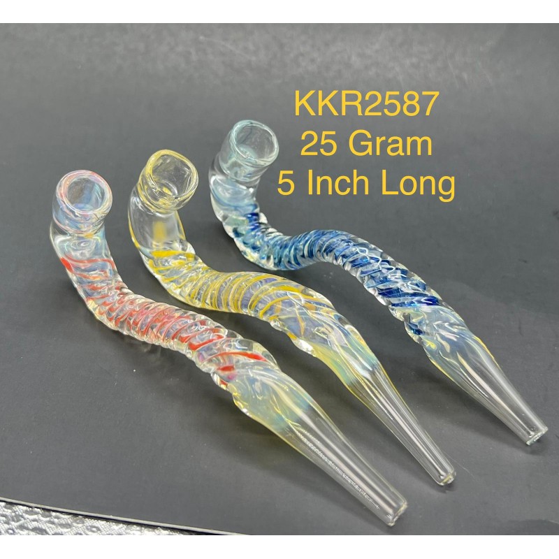 Glass Chillum KKR-2587