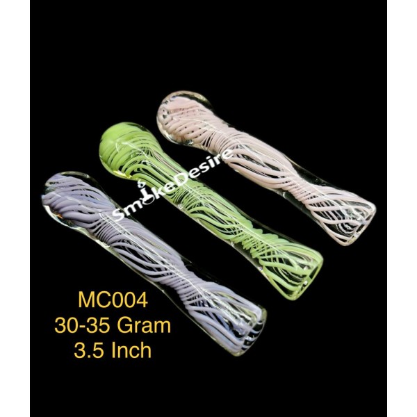 Glass Chillum MC-004