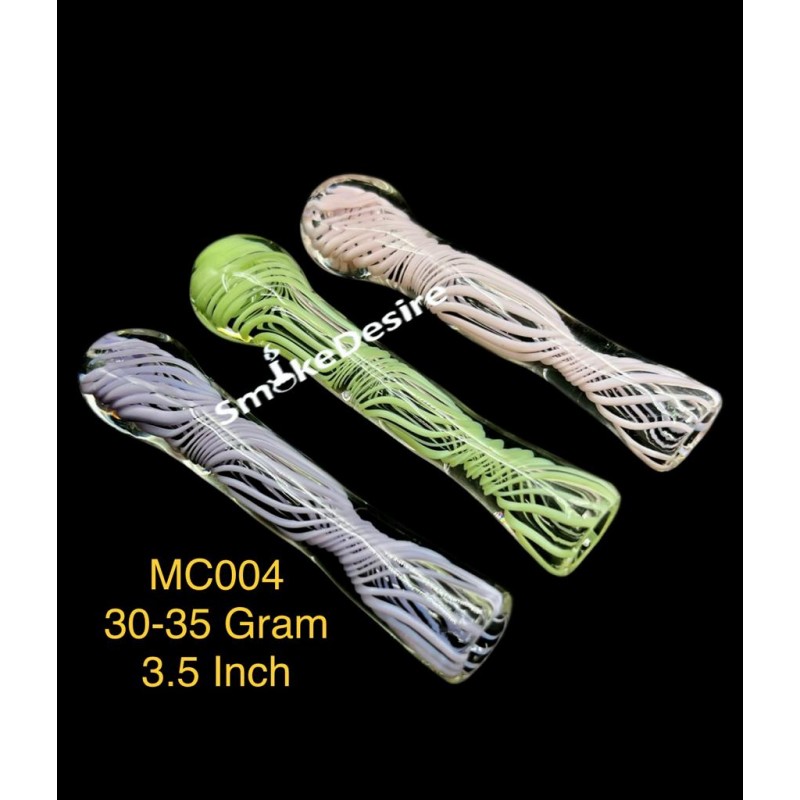 Glass Chillum MC-004