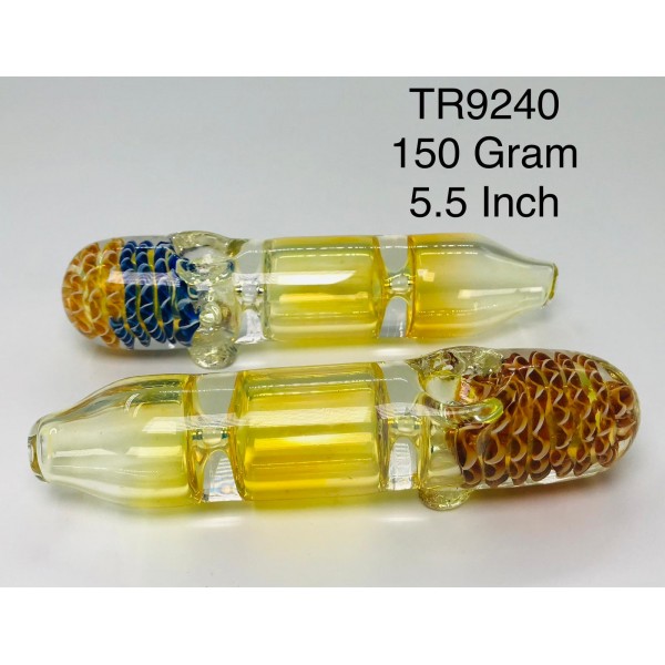 Glass Hand Pipe TR-9240