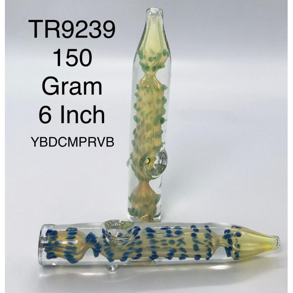 Glass Hand Pipe TR-9239