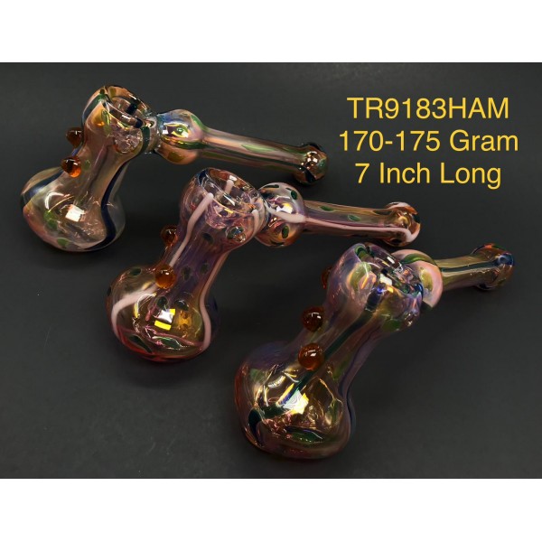 Glass Hand Pipe TR-9183HAM